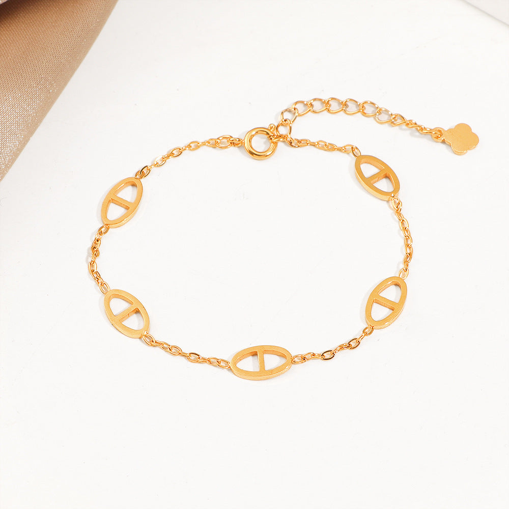 Damen Stilvolle Kettenarmband Shop Nory