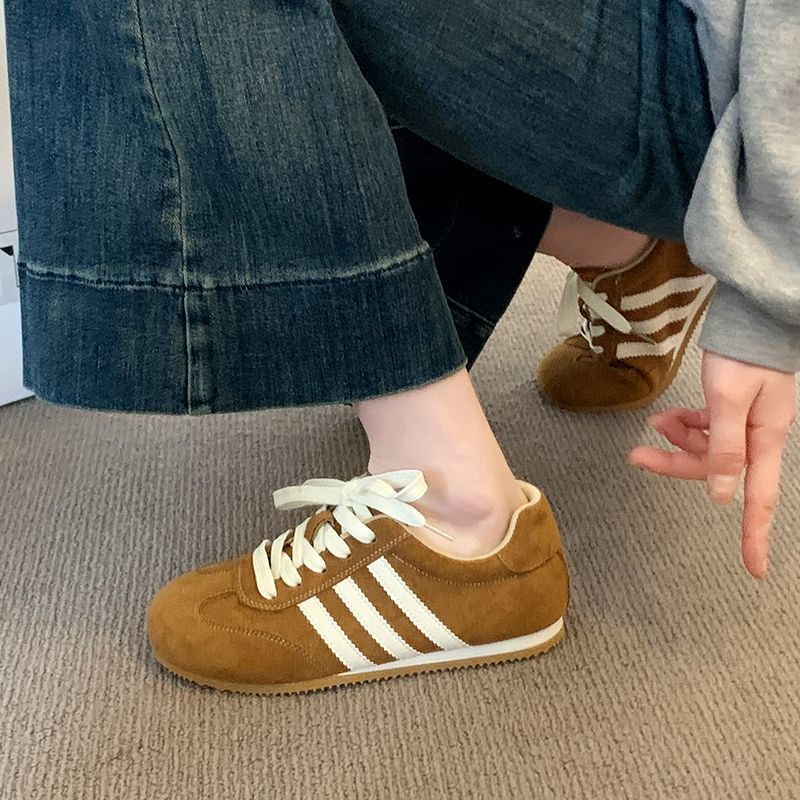 Damen Sportliche Sneakers mit rutschfester Sohle und weichem Obermaterial