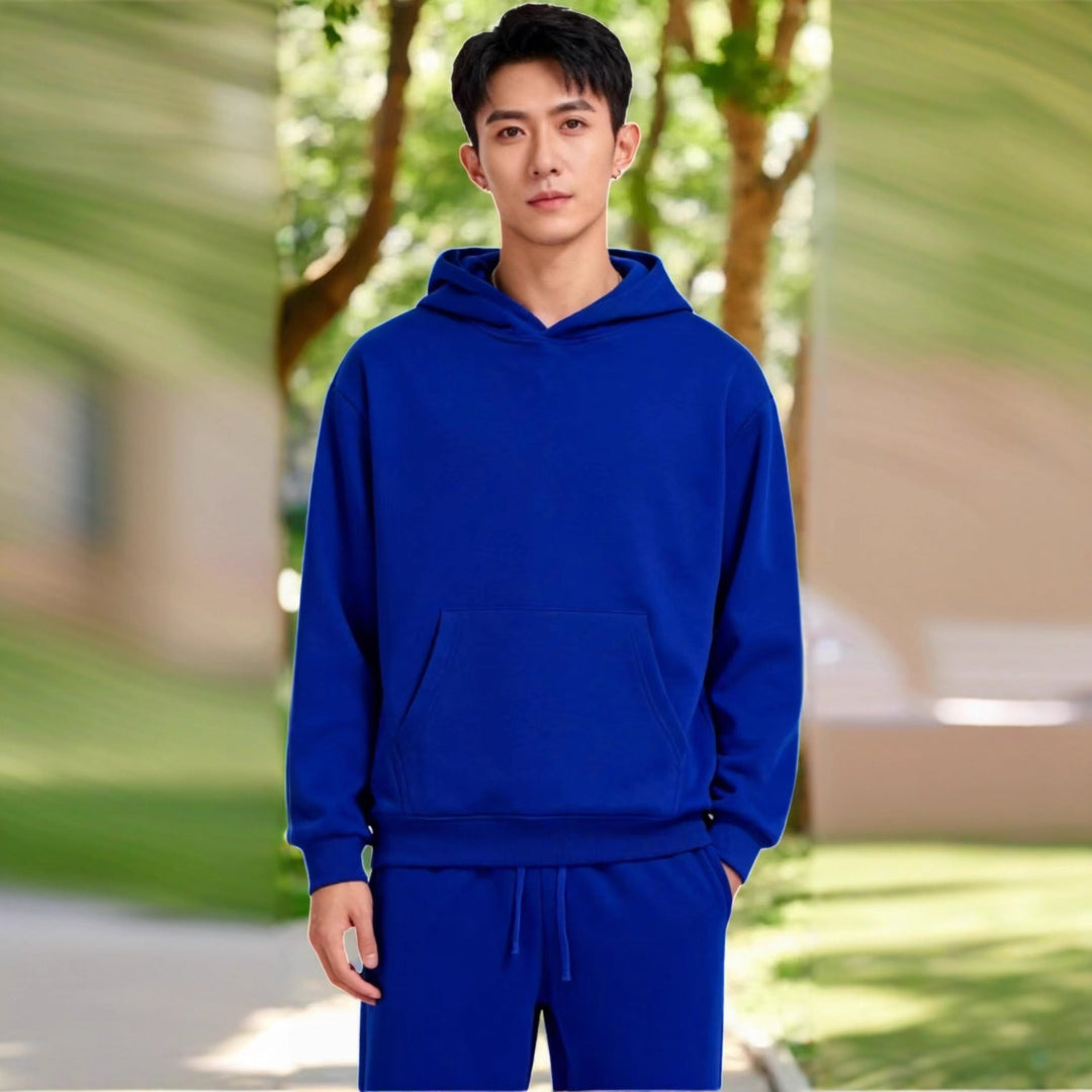 Damen Sweatanzug mit gemütlichem Hoodie und praktischer Jogginghose
