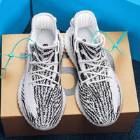 Weißes Zebra