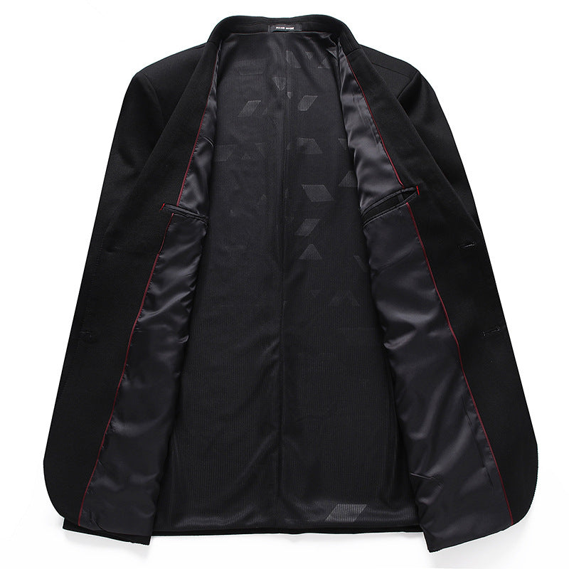 Herren Einreihiges Anzug-Sakko mit schmalem Revers und leichter Innenfütterung Shop Nory