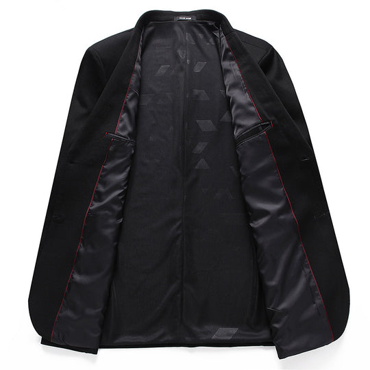 Herren Einreihiges Anzug-Sakko mit schmalem Revers und leichter Innenfütterung Shop Nory