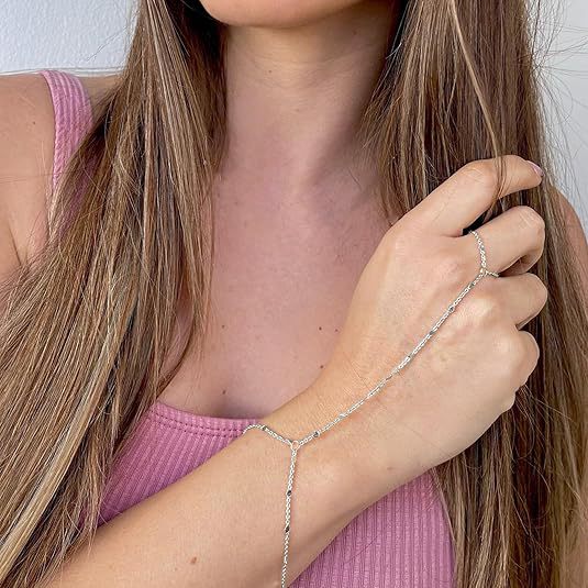 Damen Handkette mit filigranem Design und eleganten Zierverzierungen Shop Nory