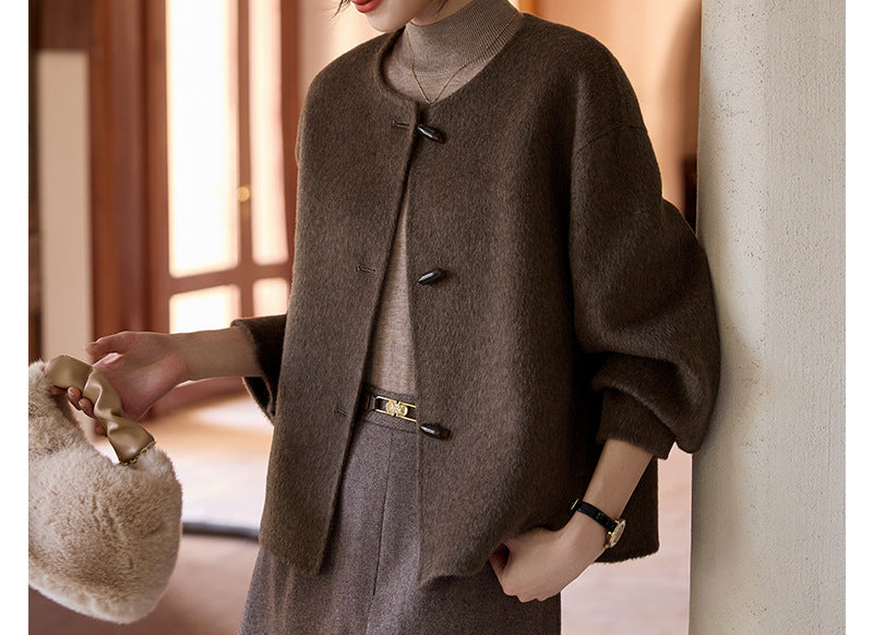 Damen Modische und elegante Strickjacke Shop Nory