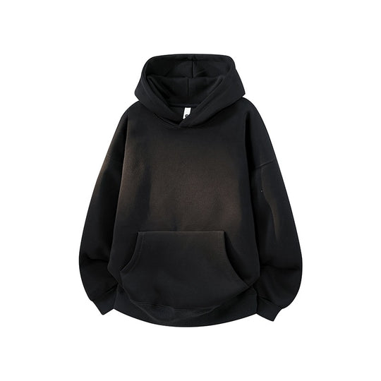 Unisex Oversize-Kapuzenpullover mit Kängurutasche, Raglanärmeln und gerippten Bündchen Shop Nory