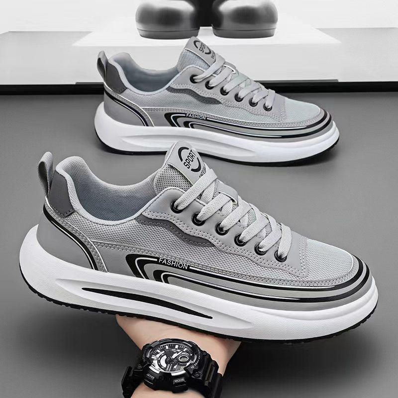 Herren Leichter atmungsaktiver Mesh-Sneaker mit ergonomischer Plateausohle Shop Nory