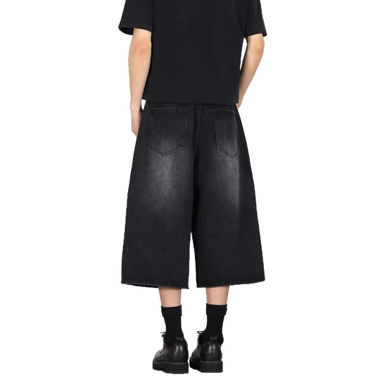 Herren Modische Dialen Denim-Cargo-Shorts Shop Nory
