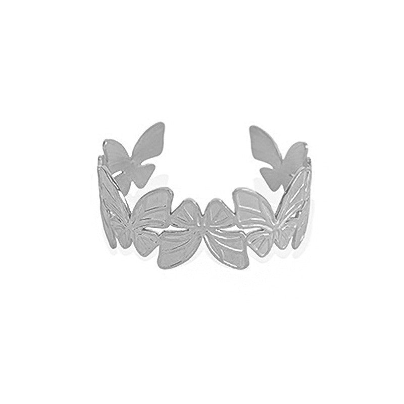 Damen Armreif im eleganten Schmetterlingsdesign Shop Nory