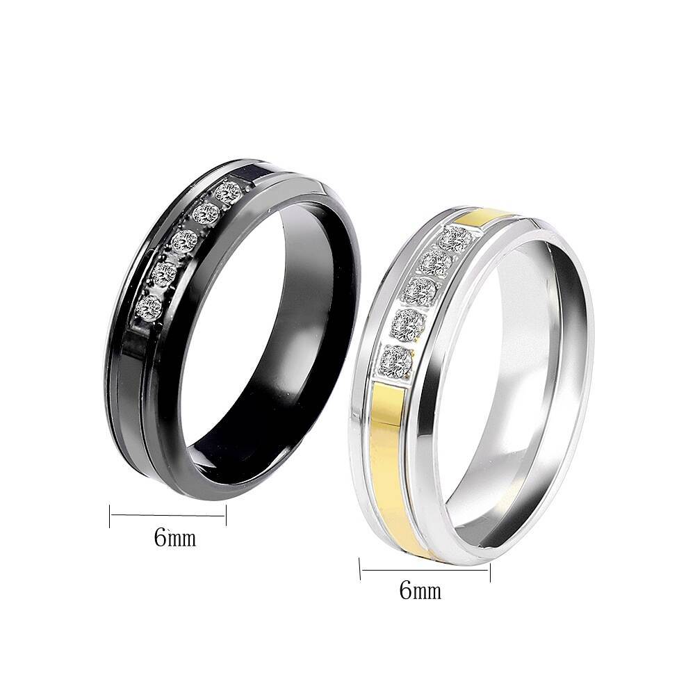 Herren Ring mit stilvollem schwarzem Design und funkelnden Zirkonia Shop Nory