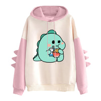 Fressdrache Rosa