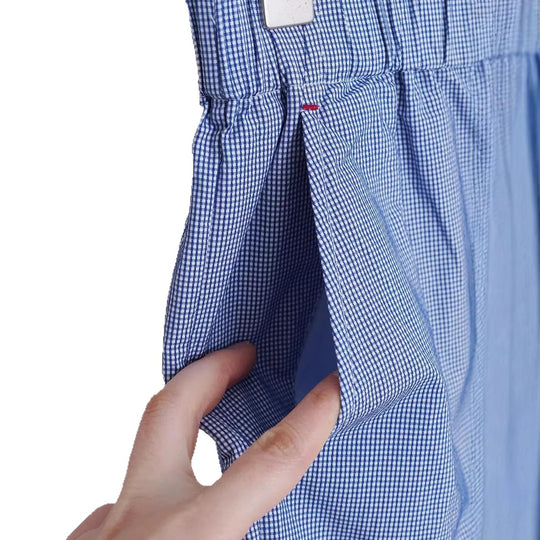 Damen Weit geschnittene Baumwollhose Shop Nory