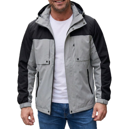 Herren Moderne Funktionsjacke
