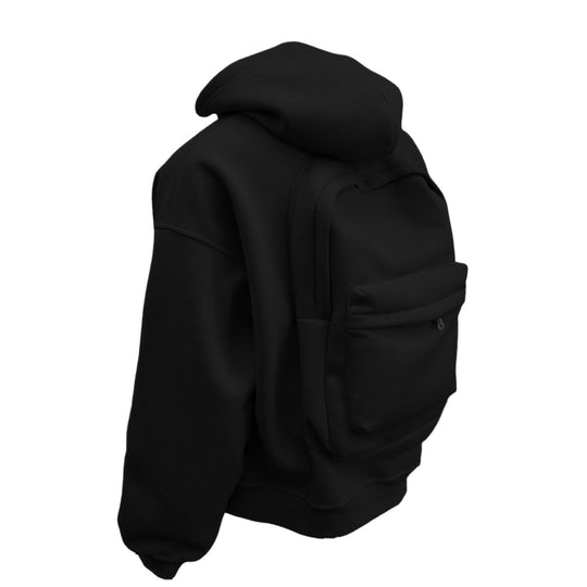 Unisex Hoodie mit praktischen Taschen