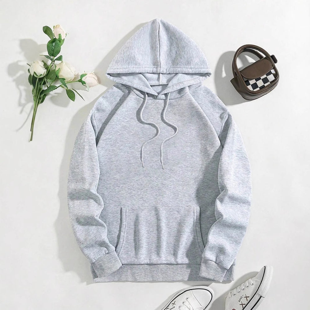 Damen Oversize-Kapuzenpullover mit Acht-Ball-Applikation Shop Nory