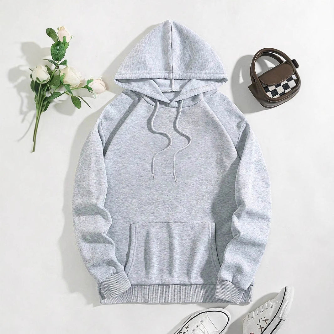 Damen Oversize-Kapuzenpullover mit Acht-Ball-Applikation Shop Nory