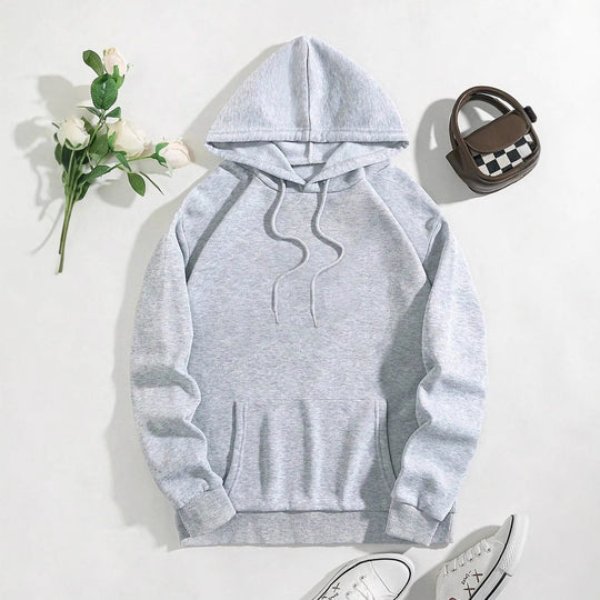 Damen Oversize-Kapuzenpullover mit Acht-Ball-Applikation Shop Nory