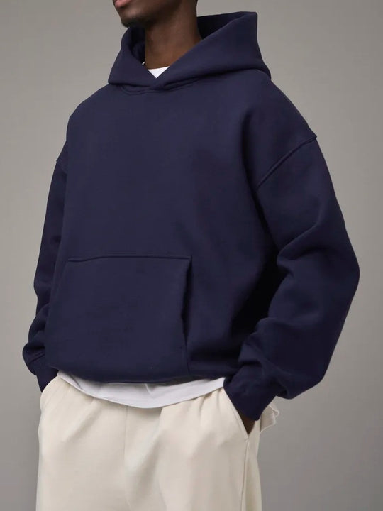 Herren Bequemer Kapuzenpullover