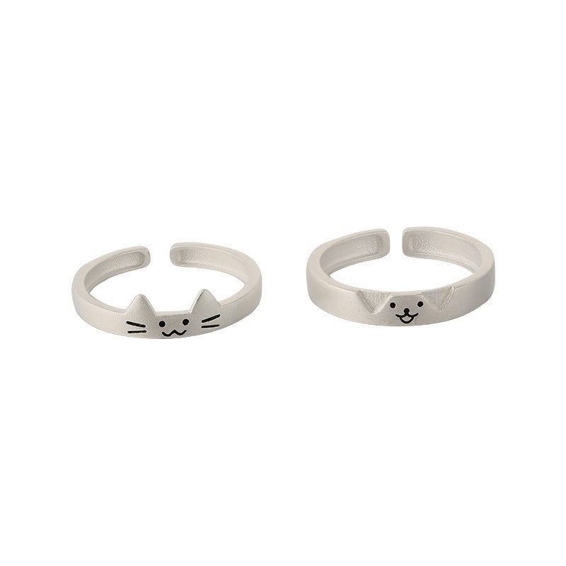 Damen Ring mit verspieltem Tiermotiv Shop Nory
