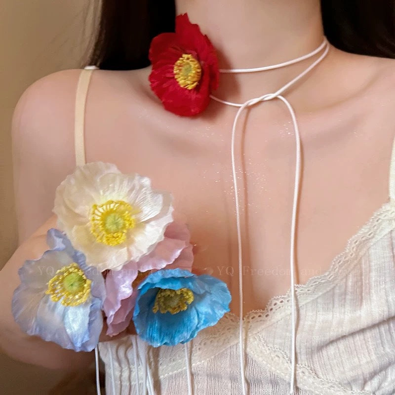 Damen Haarschmuck mit kunstvollem Blumen-Design Shop Nory
