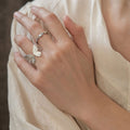 Damenring im eleganten Schmetterlingsdesign Shop Nory