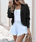 Damen Strickjacke mit modischem Schnitt und lässigem Look Shopnory