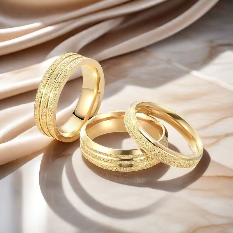 Herren Ring mit modernem, mattem Oberflächenfinish Shop Nory