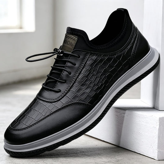 Herren Elegante und stilvolle Leder Sneakers Shop Nory