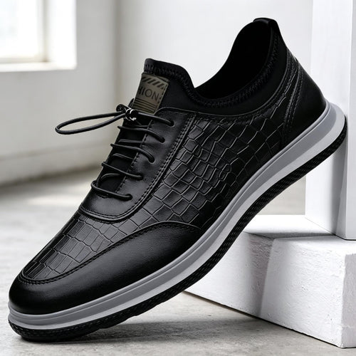 Herren Elegante und stilvolle Leder Sneakers Shop Nory
