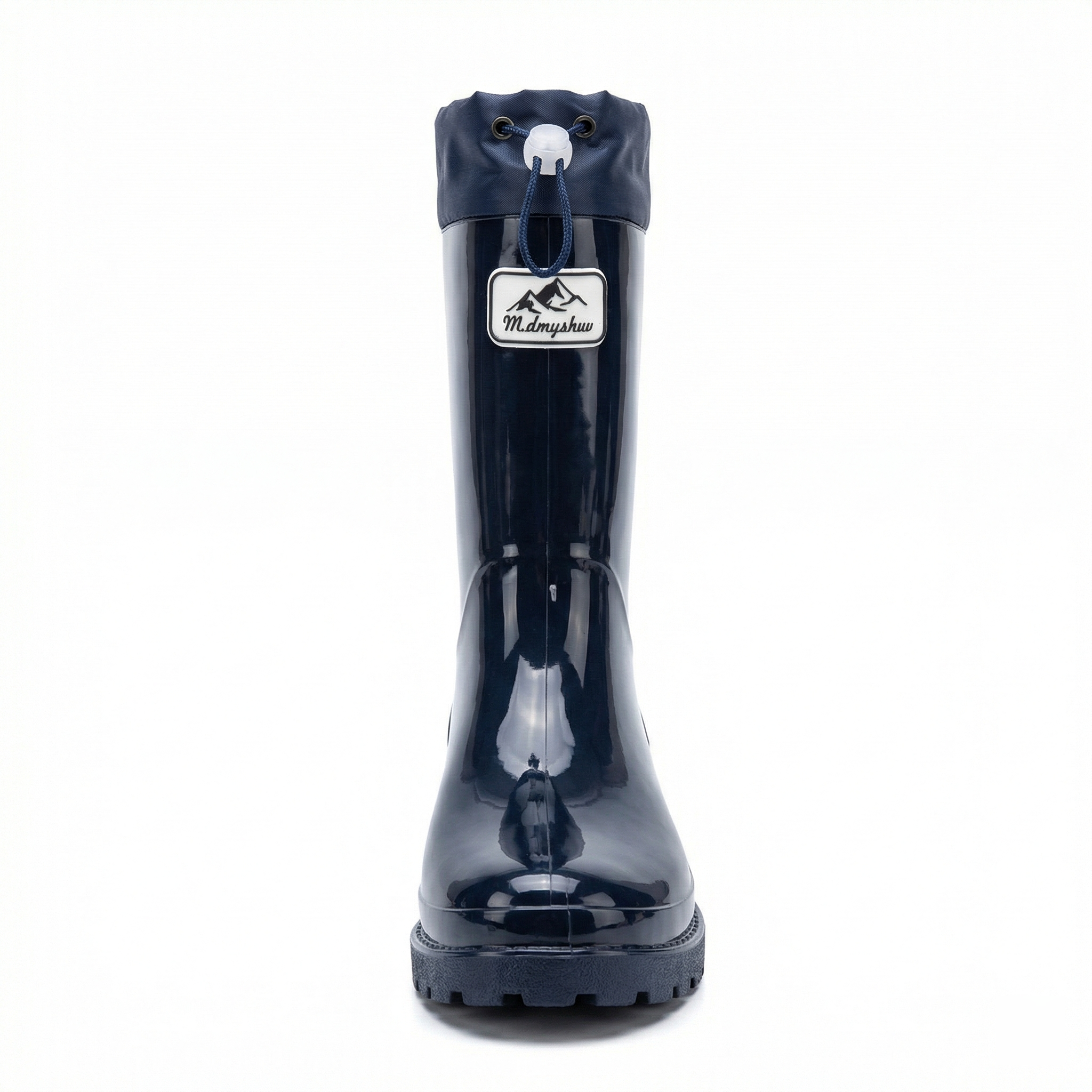 Damen Hochwertige und Stylische Gummistiefel mit Verstellbarem Schnürsystem ShopNory