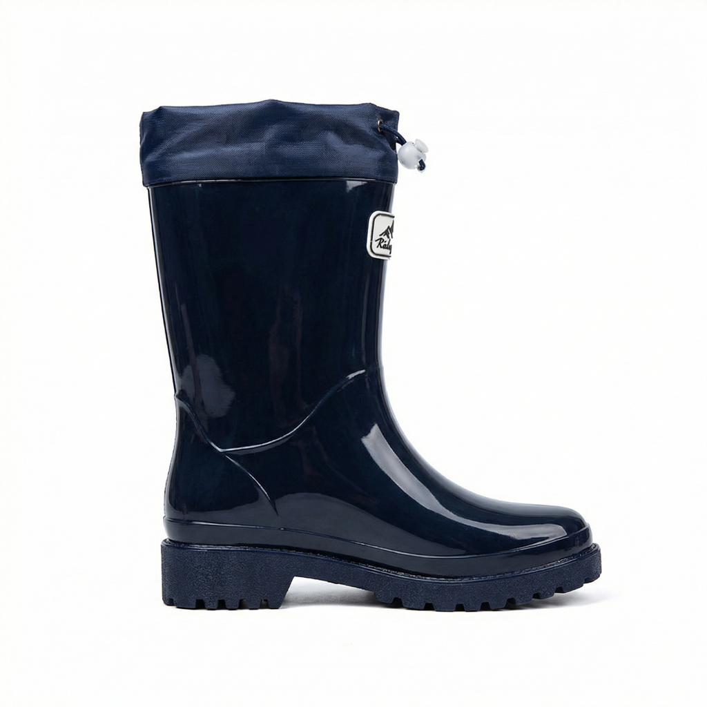 Damen Hochwertige und Stylische Gummistiefel mit Verstellbarem Schnürsystem ShopNory
