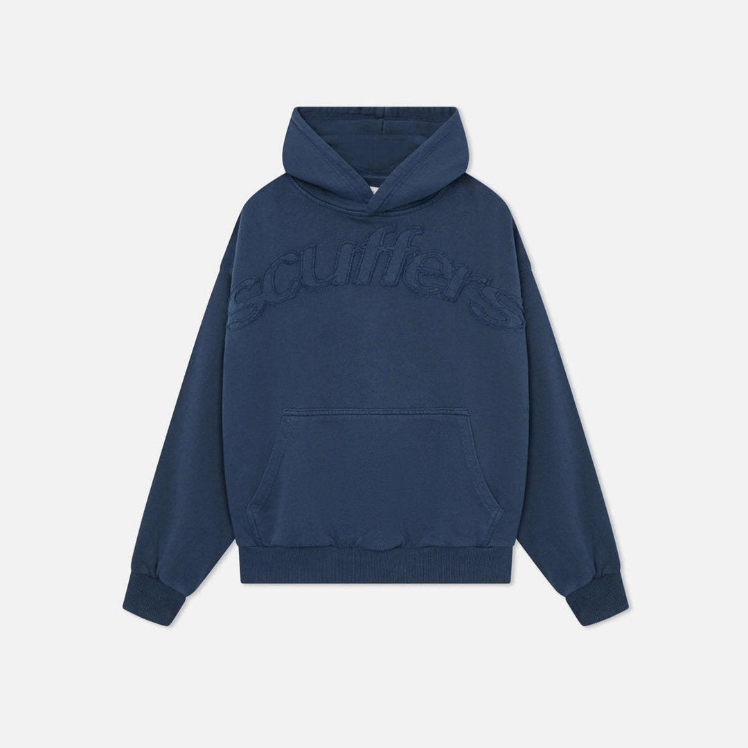 Damen Modischer Kapuzenpullover mit grafischem Print