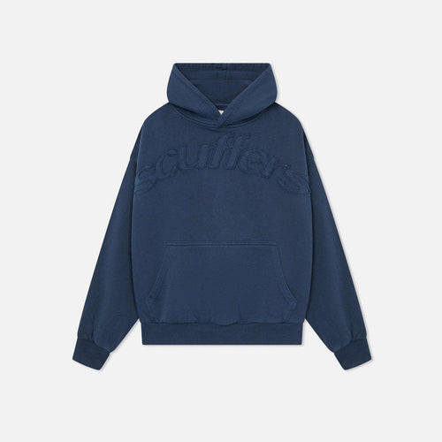 Damen Modischer Kapuzenpullover mit grafischem Print