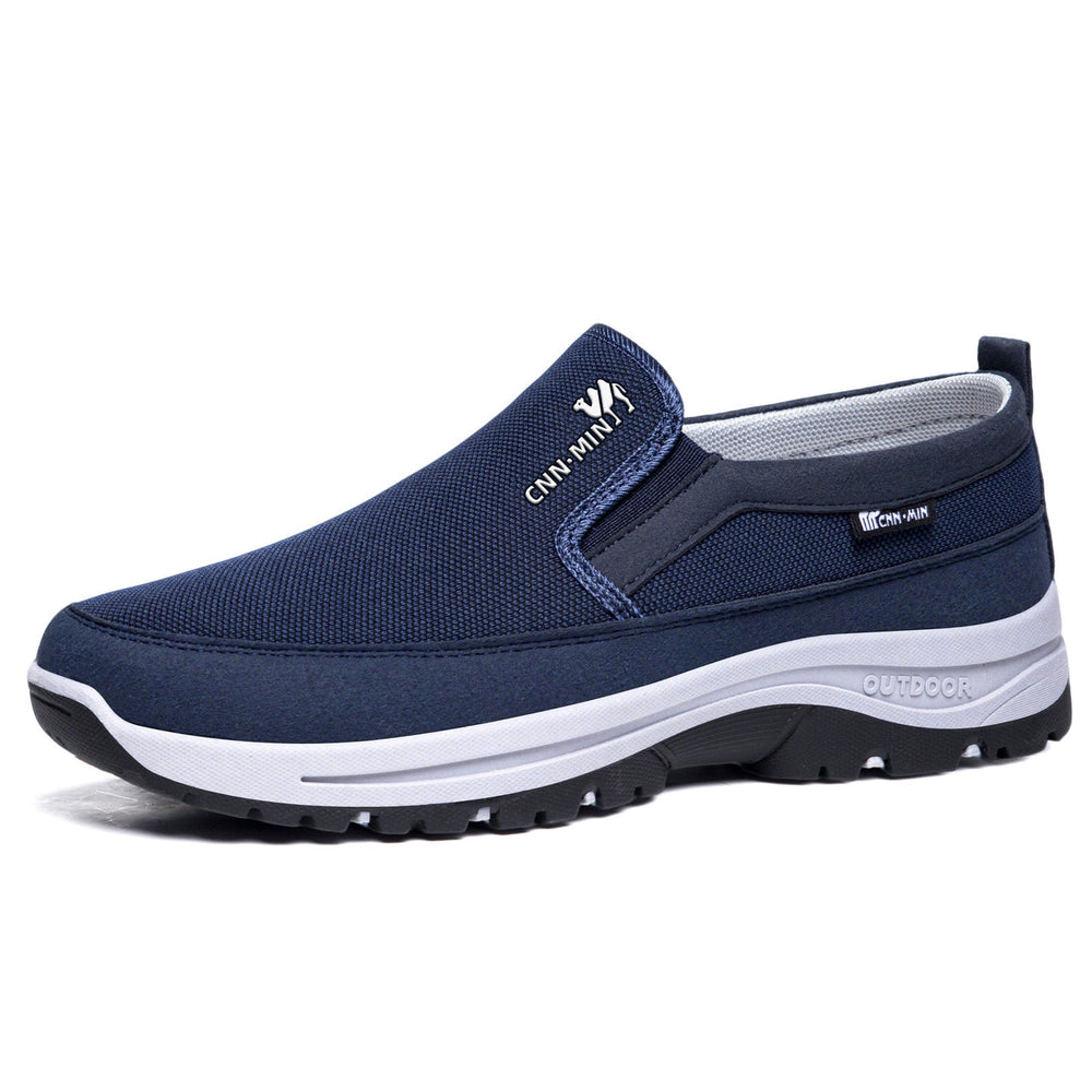 Damen athletische Slip-On Schuhe mit rutschfester Sohle von Shopnory