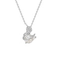 Damen Halskette mit eleganter Schwanenansicht Shop Nory