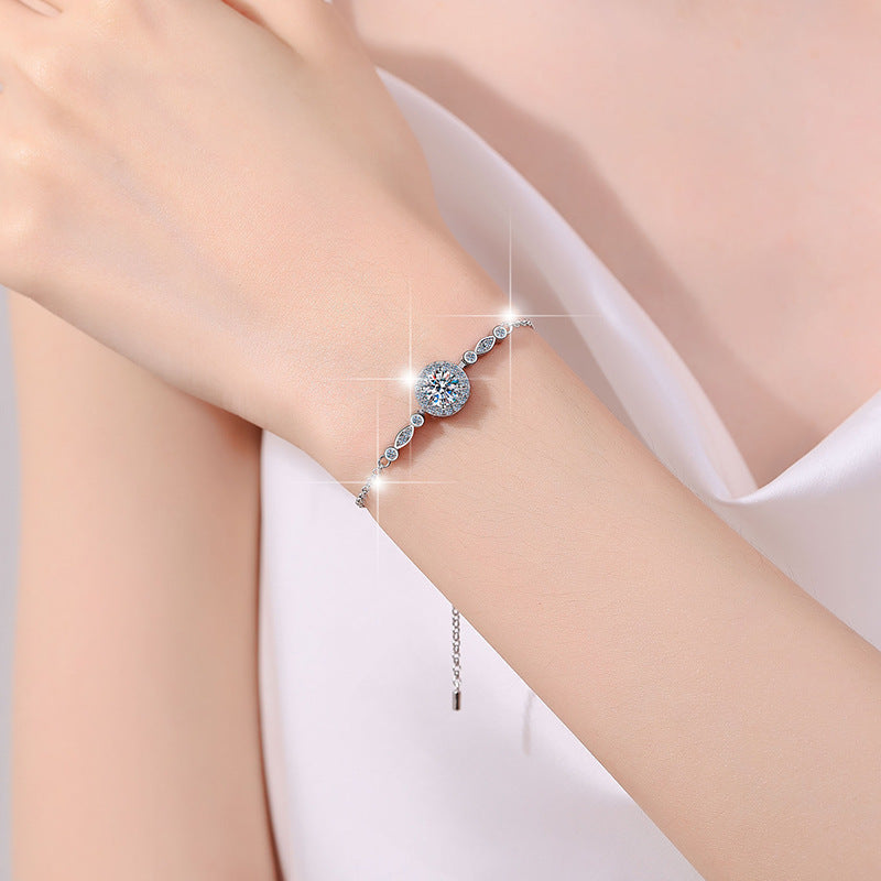 Damen Glitzerndes Armband Shop Nory