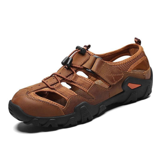 Herren Sportliche Sandalen mit atmungsaktiver Oberflächenstruktur und rutschfester Sohle