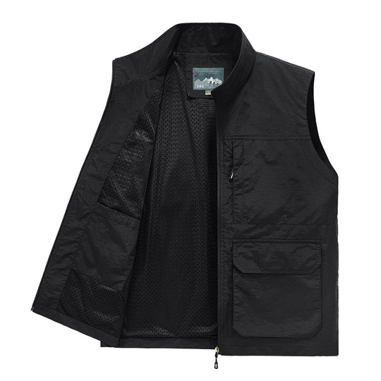 Herren Vielseitige Funktionsweste Shop Nory