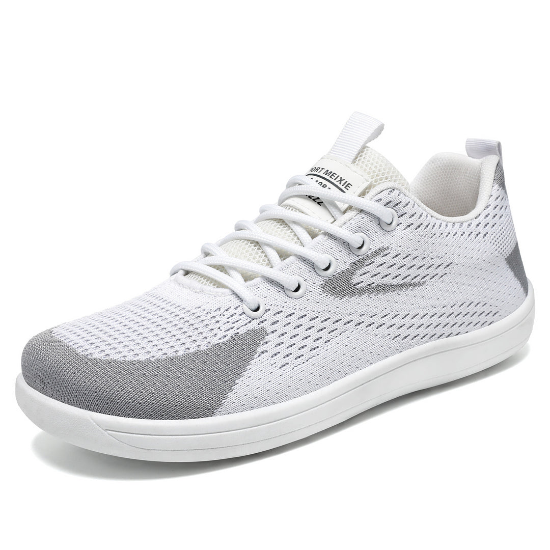 Damen nan leichter atmungsaktiver Strick-Freizeitsneaker mit elastischer Schnürung und stoßdämpfender EVA-Zwischensohle Shop Nory