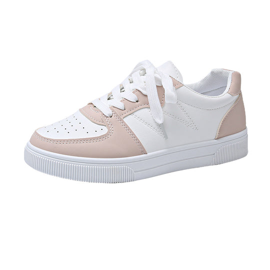 Damen Niedrige Plateausneaker mit gepolstertem Schaft und klassischer Schnürung Shop Nory