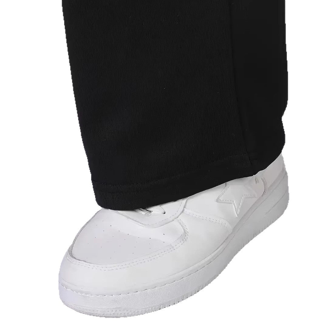 Herren nan Straight‑Leg Sweatpants aus French‑Terry mit elastischem Komfortbund und Kordelzug Shop Nory