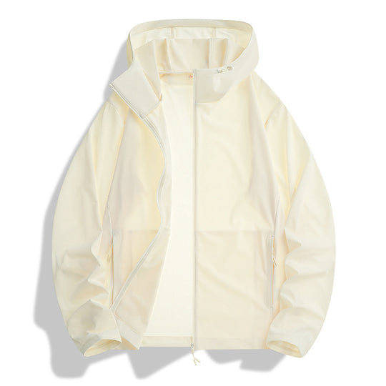 Damen Winddichte Kapuzenjacke Shop Nory