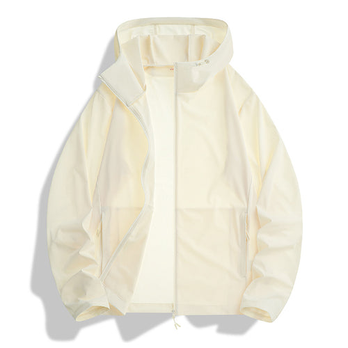 Damen Winddichte Kapuzenjacke Shop Nory