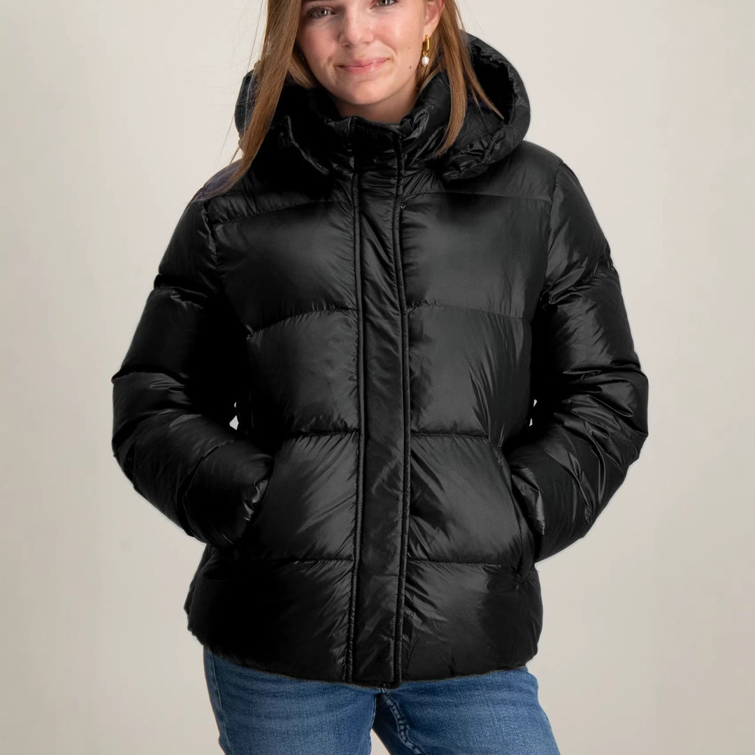 Damen Warme Daunenjacke