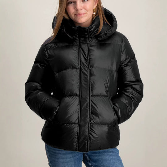 Damen Warme Daunenjacke