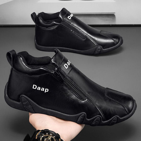 Herren Sportliche Freizeitschuhe mit anatomischer Passform und rutschfester Gummisohle