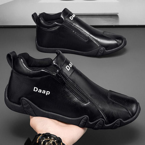 Herren Sportliche Freizeitschuhe mit anatomischer Passform und rutschfester Gummisohle