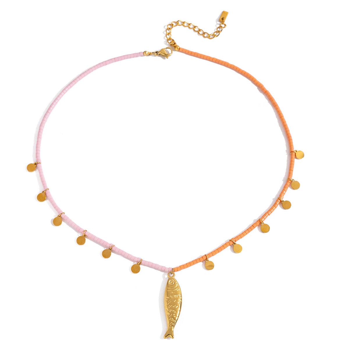 Damen Halskette mit filigranem Anhänger und verstellbarem Design Shop Nory