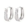 Damen Ohrringe mit funkelnden Zirkonia Shop Nory