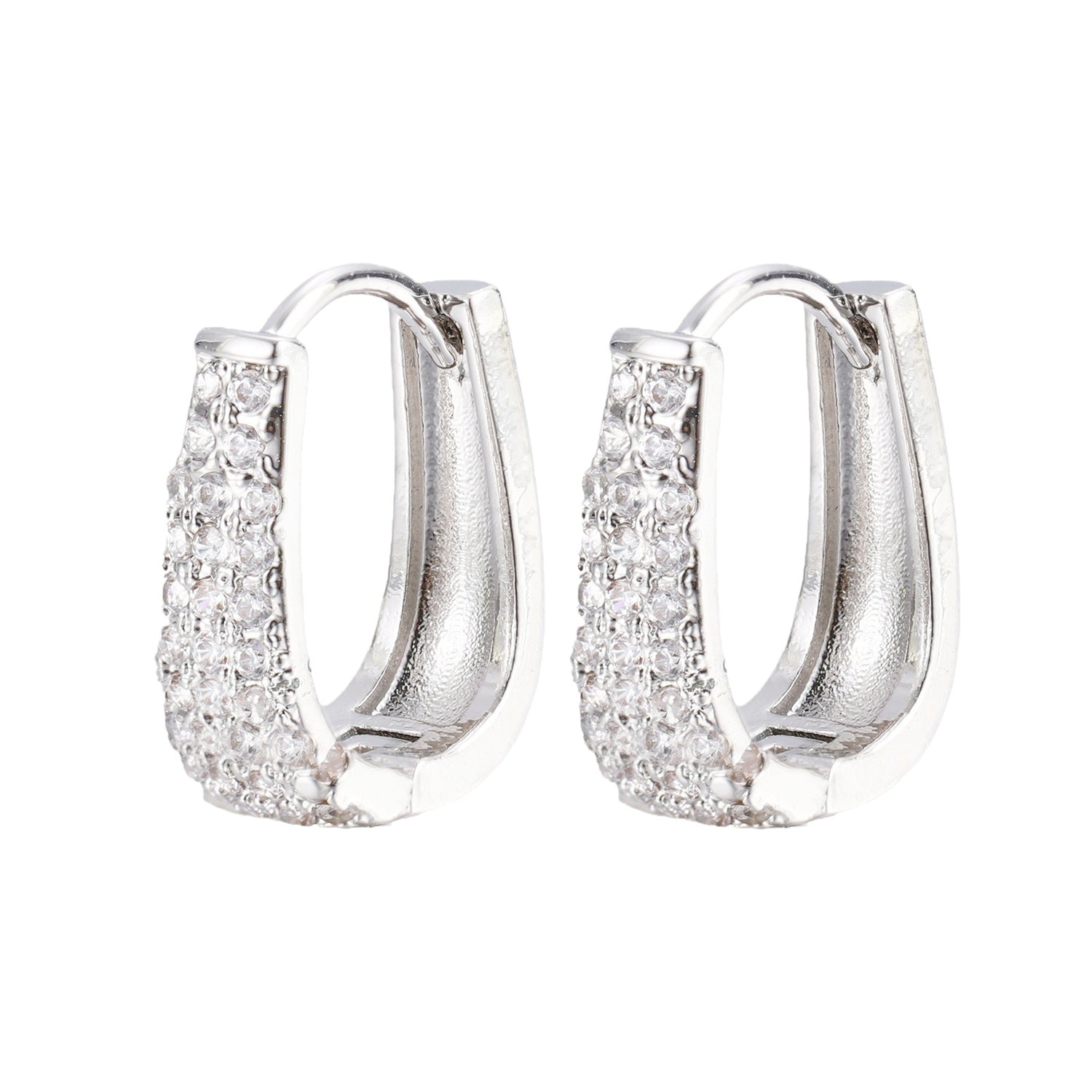 Damen Ohrringe mit funkelnden Zirkonia Shop Nory