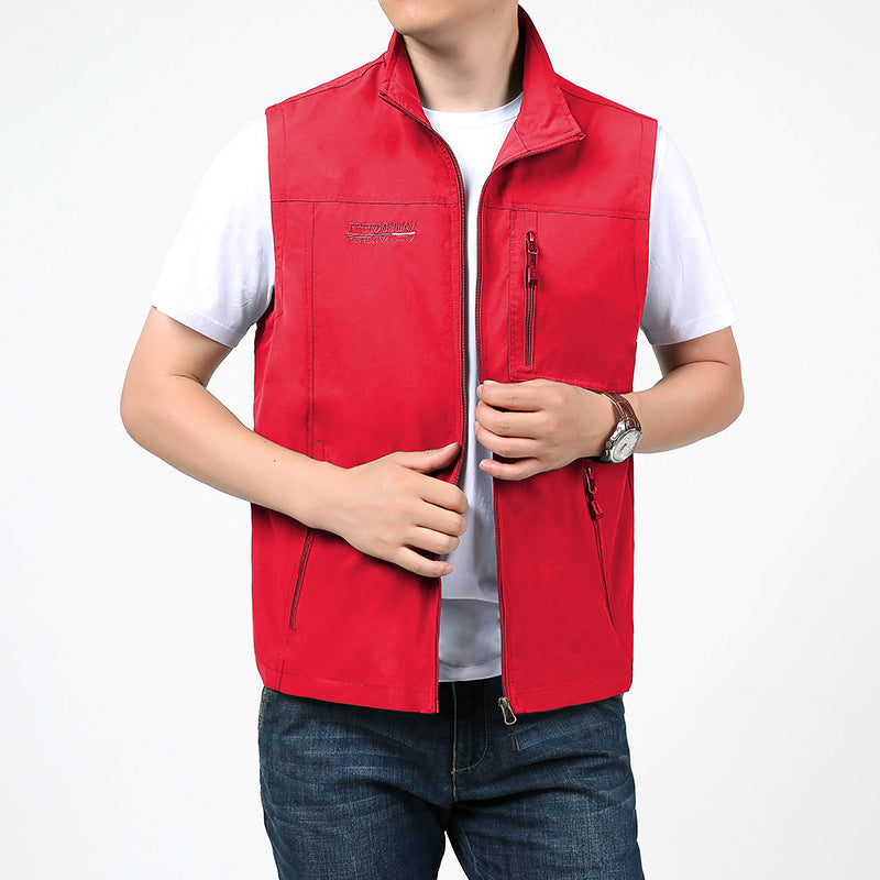 Herren Vielseitige Outdoor-Weste Shop Nory